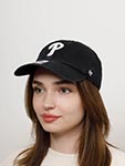 Бейсболка 47 BRAND арт. B-RGW19GWS-BKW Philadelphia Phillies MLB (черный)
